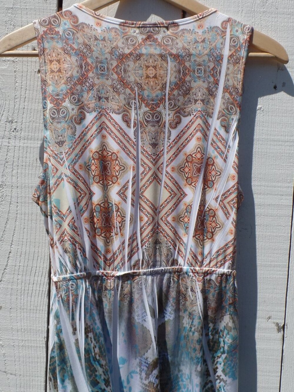 World Unity Sleeveless Dress Sequins MEDIUM - Picture 5 of 6